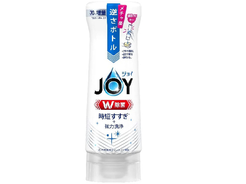 除菌ジョイコンパクト　逆さボトル